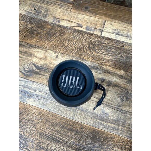 JBL Flip 4 Blue Portable Bluetooth Speaker / Ipx7 Waterproof - Picture 4 of 5